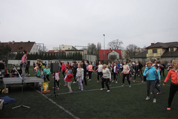 Charytatywny maraton zumby dla Wiktorii
