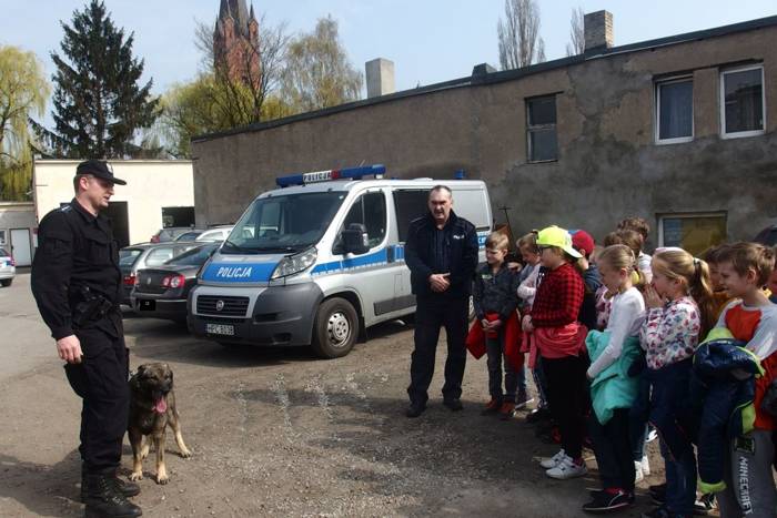 Z wizytą w Komendzie Policji 