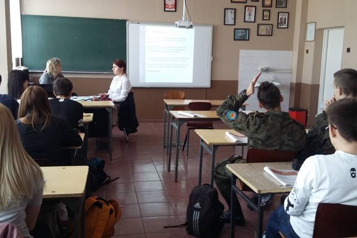 Uczniowie z ZSP Kościelec wiedzą jak wypełniać PIT