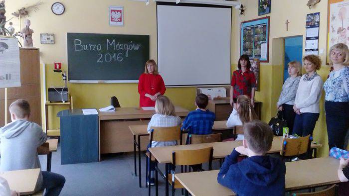 Burza mózgów w Gimnazjum nr 3
