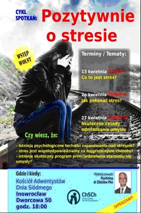 Pozytywnie o stresie