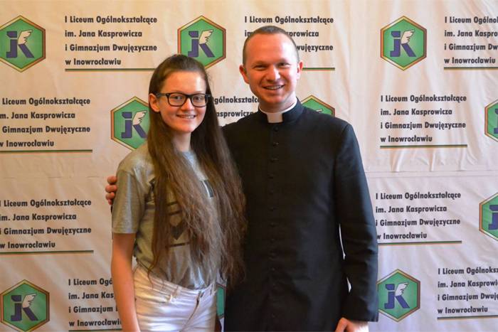 Agata została finalistką XXVI Olimpiady Teologii Katolickiej