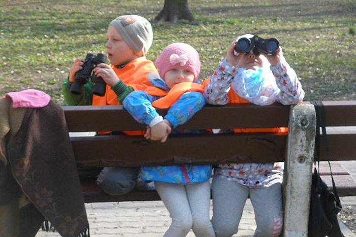 Wypatrywanie ptasich podróżników