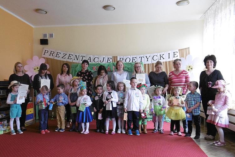 Prezentacje Poetyckie w Przedszkolu nr 20