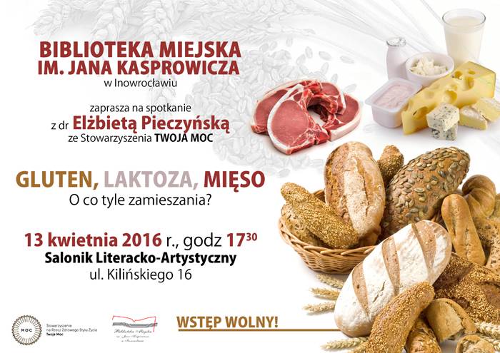 Gluten, laktoza i mięso BEZ TAJEMNIC