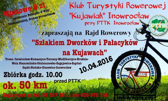 Rowerem szlakiem dworków i pałacyków