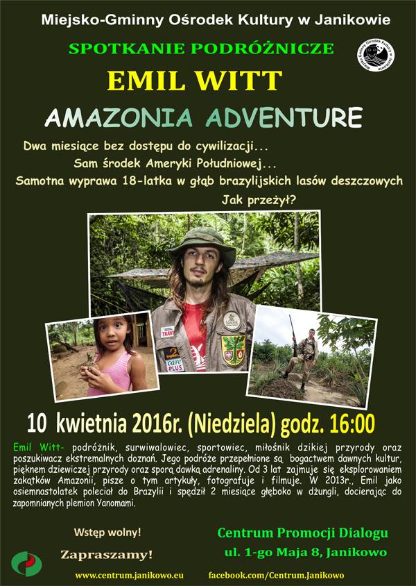 Amazonia Adventure w Janikowie