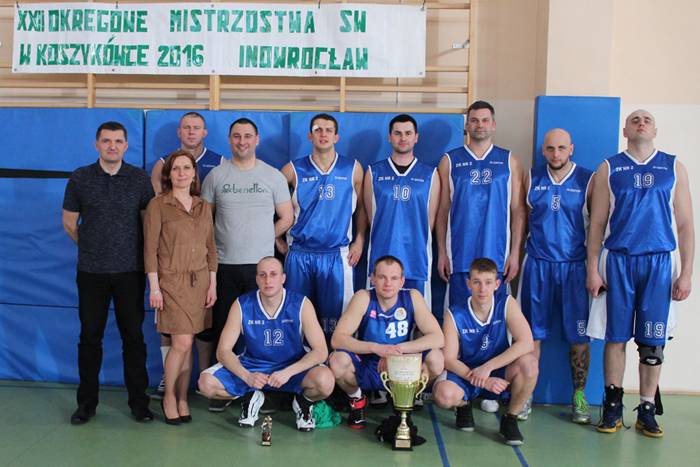 XXII Okręgowe Mistrzostwa SW w koszykówce 
