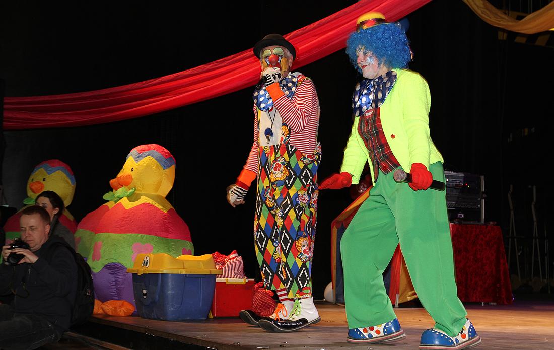Cyrkowe serca zagrały w Teatrze Miejskim