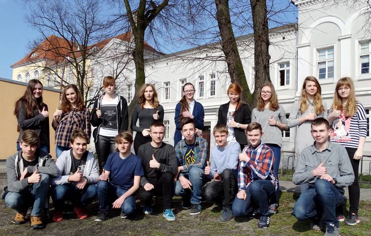 Gimnazjaliści z Kaspra niezrównani w konkursach