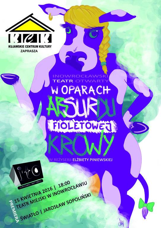 W oparach absurdu fioletowej krowy