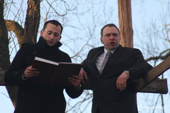 Dyngusowe przywołówki w niedzielę wielkanocną