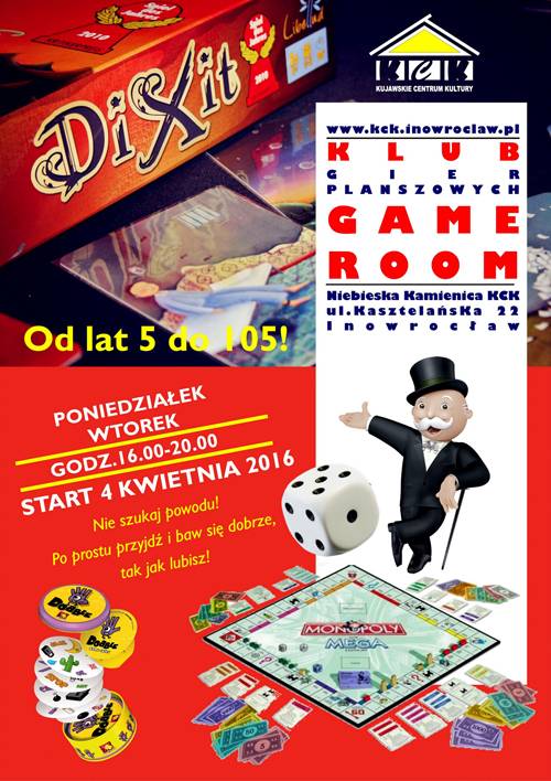 KCK uruchamia Klub Gier Planszowych