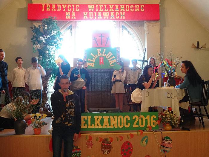 Wielkanoc w Gimnazjum nr 1