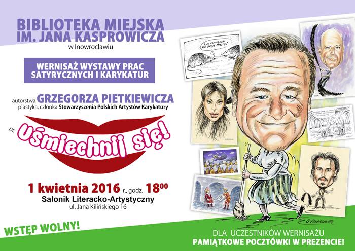 Uśmiechnij się w Bibliotece