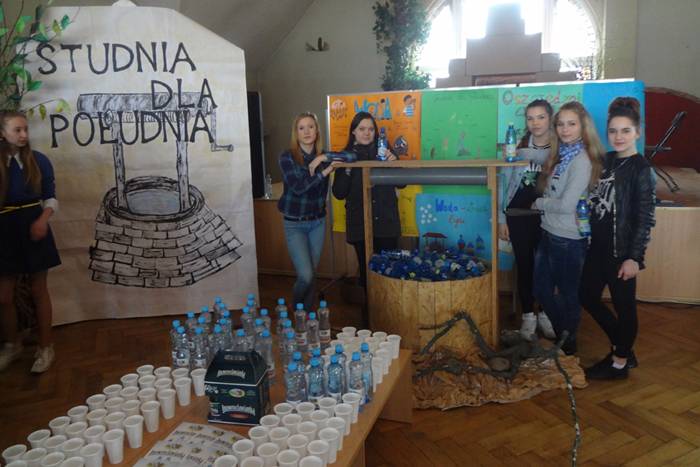 Studnia dla Południa w Gimnazjum nr 1
