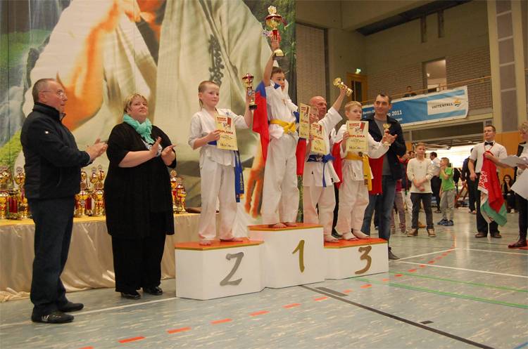 Karatecy przywieźli medale z Berlina