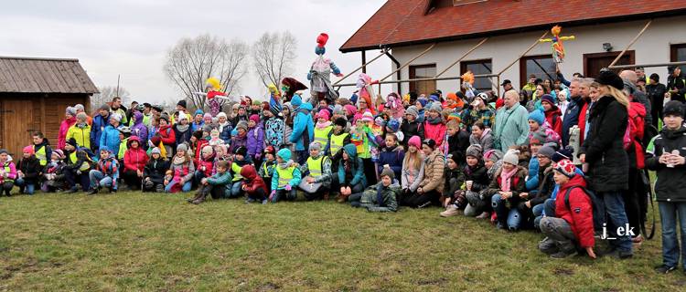 Odbył się rajd pieszy  i rowerowy Marzanna - 2016 