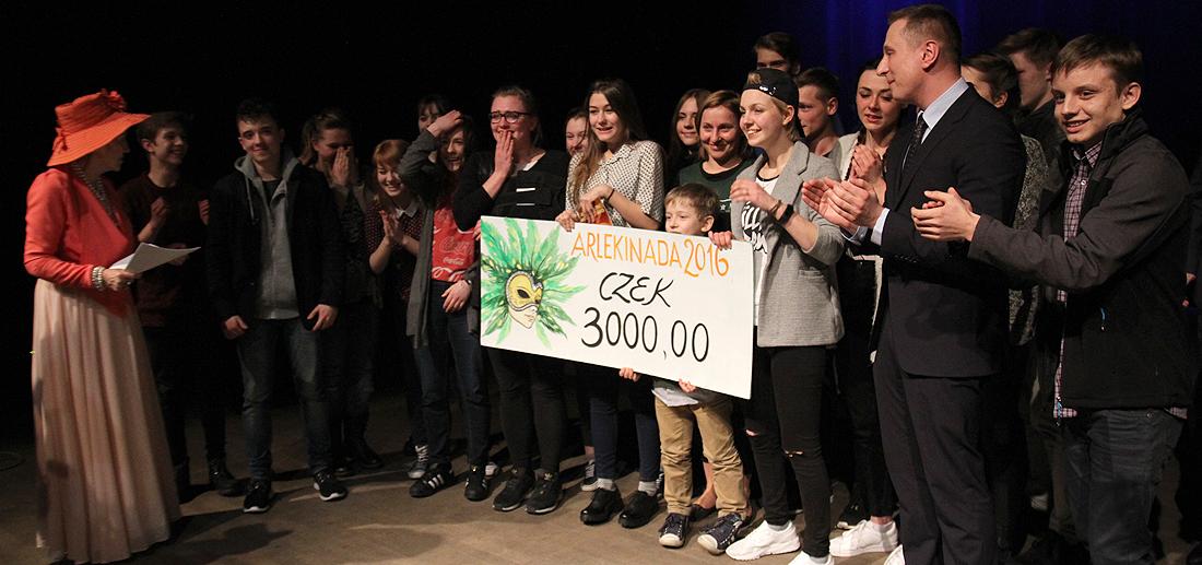 Arlekinada dla Teatru Avis