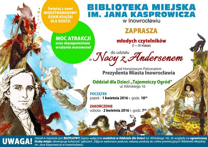 Kolejna noc z andersenem przed nami