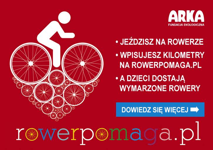 Start II edycji akcji ROWER POMAGA 