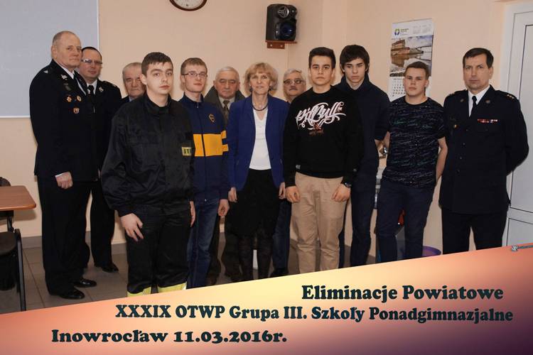 Odbył się Turniej Wiedzy Pożarniczej