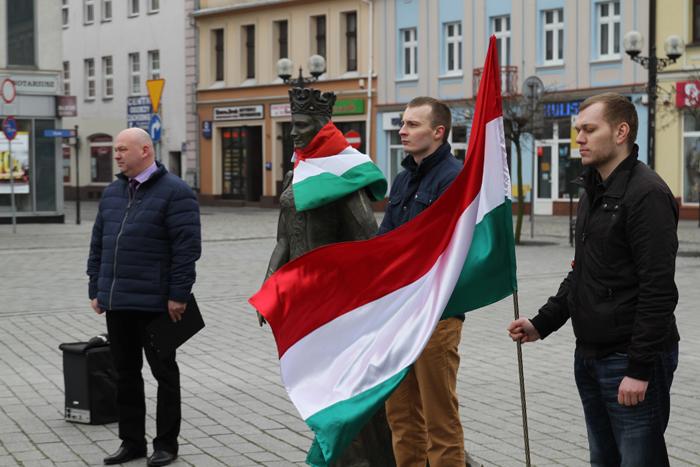Uczcili Święto Narodowe Węgier