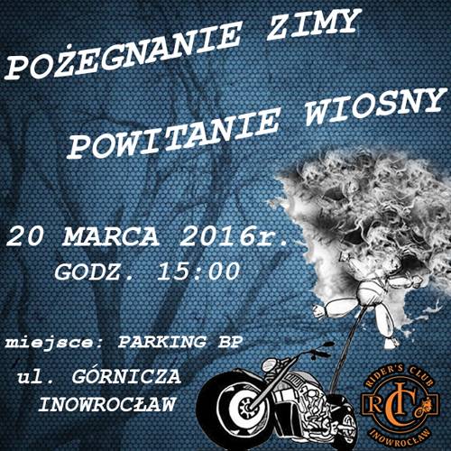 Motocykliści pożegnają zimę