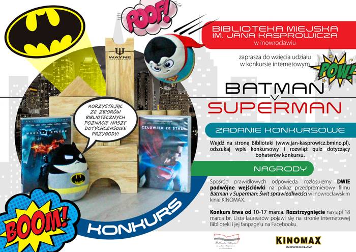 Starcie Tytanów - Batman v. Superman