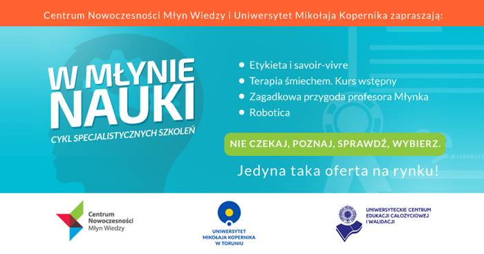 W Młynie nauki