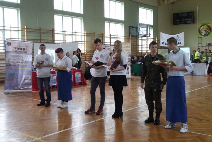 ZSP Kościelec na Giełdzie Szkół w Sławęcinku