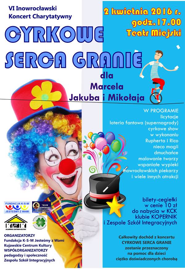 Cyrkowe Serca Granie