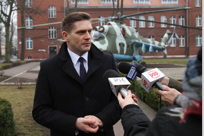 Bartosz Kownacki w Inowrocławiu (TV)