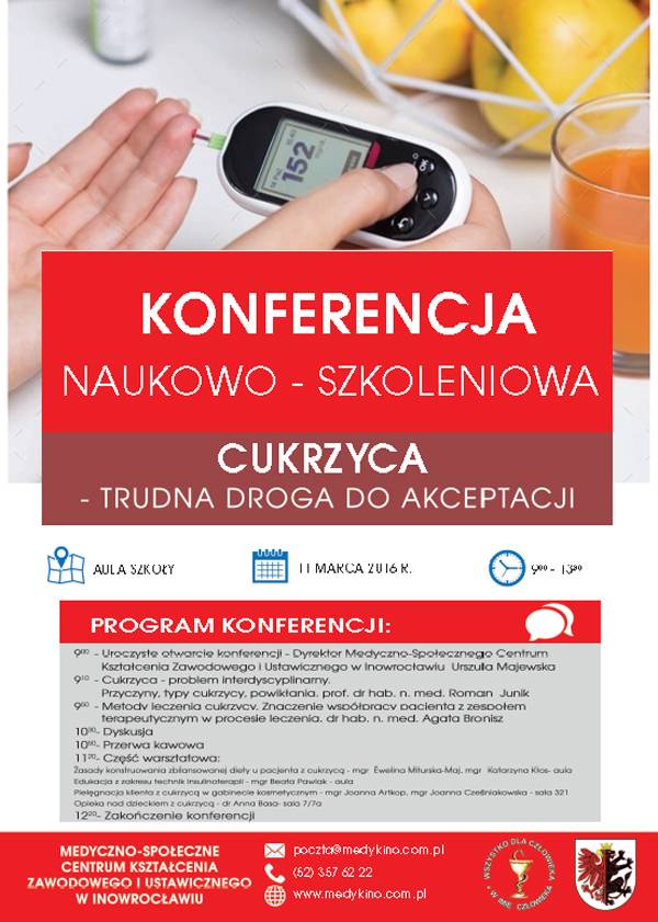 Cukrzyca - trudna droga do akceptacji