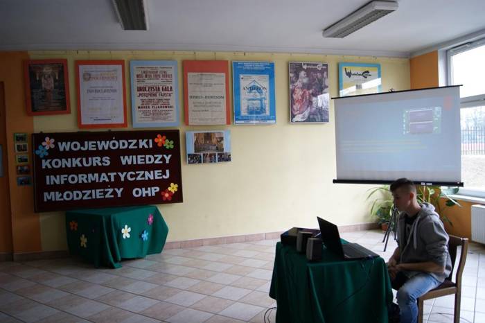 Wojewódzki Konkurs Wiedzy Informatycznej Młodzieży OHP