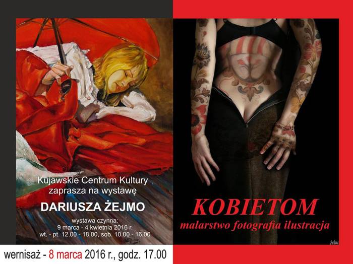 KOBIETOM - malarstwo fotografia ilustracja