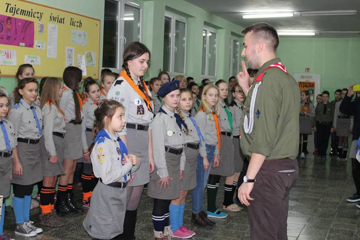 Raz na cztery lata zuch jest pępkiem świata