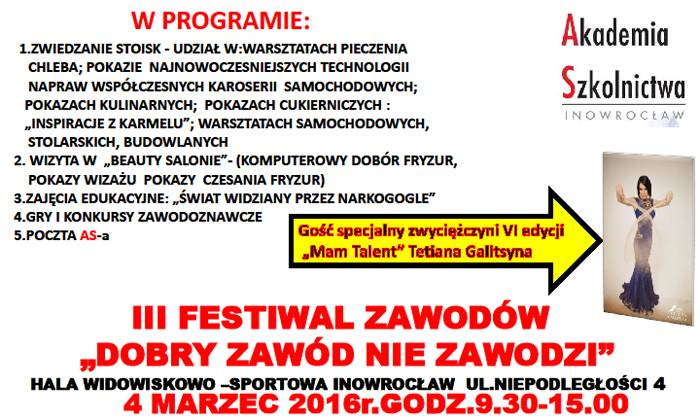Dobry zawód nie zawodzi