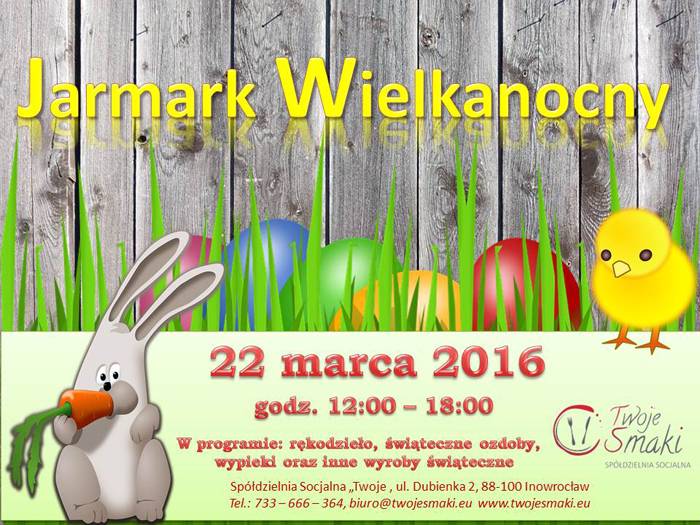 Wkrótce Jarmark Wielkanocny