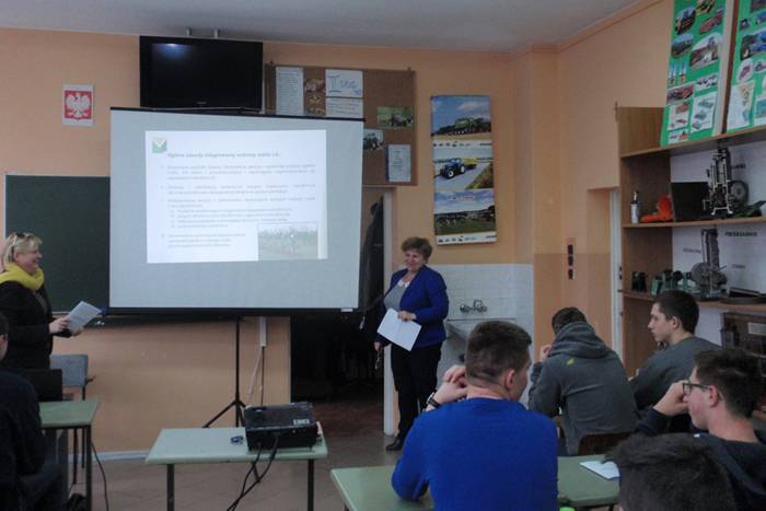 Kurs chemizacyjny w ZSP Kościelec