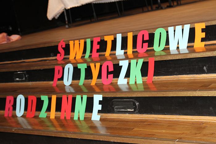 Świetlicowe potyczki rodzinne