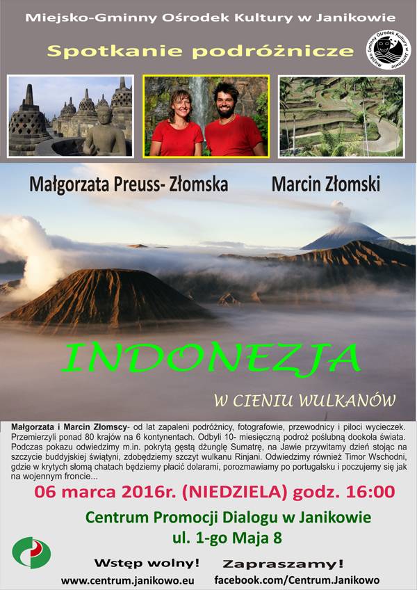 Indonezja w cieniu wulkanów