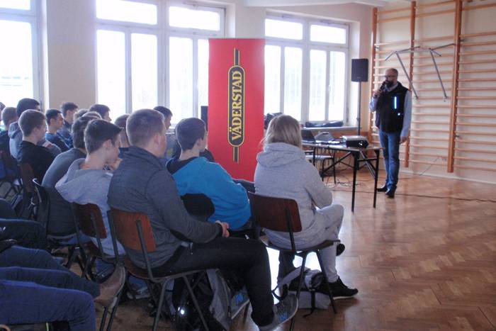 Rolnicy z ZSP Kościelec się szkolą...