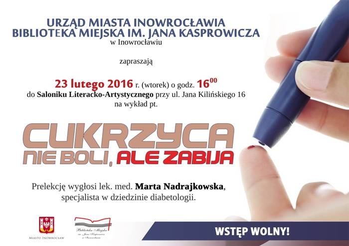 Cukrzyca nie boli, ale zabija