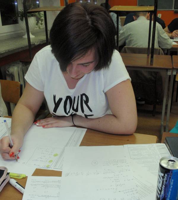 Matematyczna Noc maturzystów w ZSP Kościelec