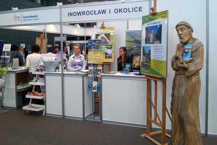 Inowrocław na targach Travel and Taste 2016