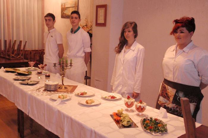 W ZSP Kościelec walczyli jak w Masterchefie...