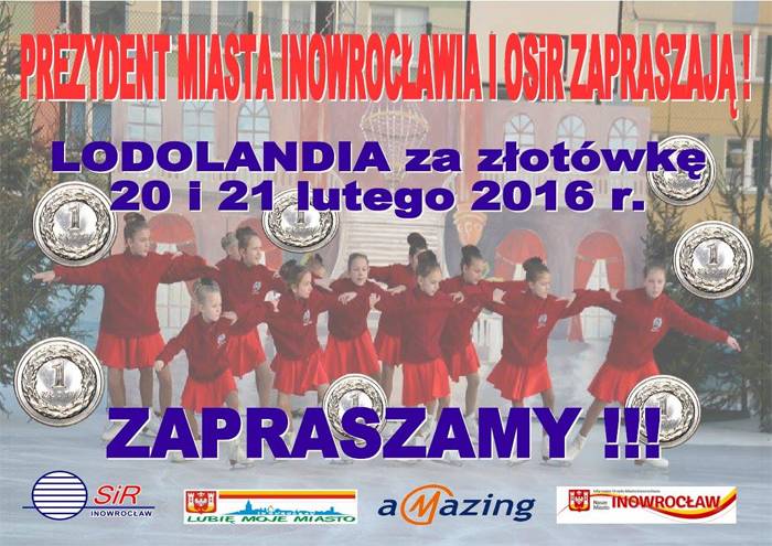 W weekend super promocja na Lodolandii