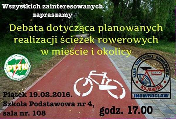 Będą debatować o ścieżkach rowerowych