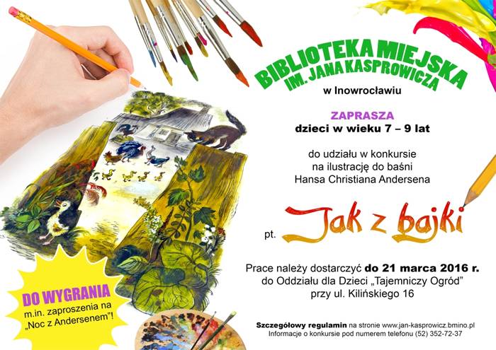 Konkurs plastyczny - jak z bajki